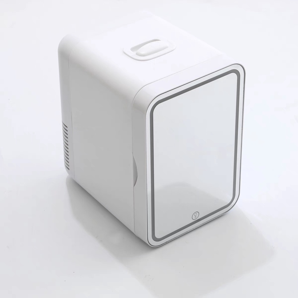 Tủ lạnh mini đựng mỹ phẩm mặt gương dung tích 8-10-20 Lít 2023 retoanquoc