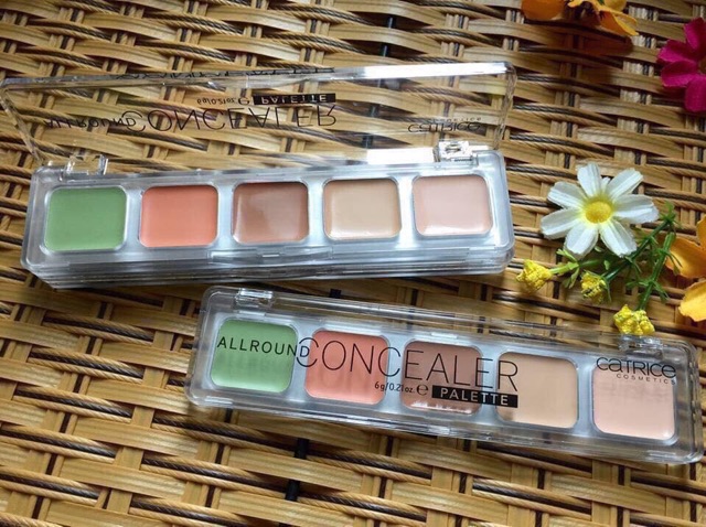 Bảng triệt sắc 5 ô Catrice | BigBuy360 - bigbuy360.vn