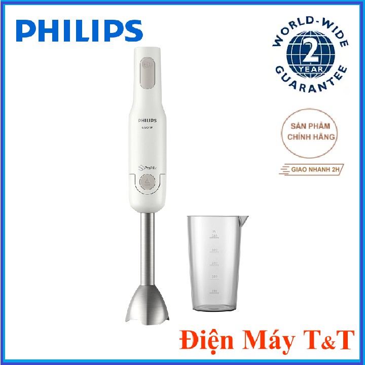 Máy xay sinh tố cầm tay Philips HR2534