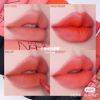 Son Kem Nars Air Matte Lip Color (Đủ màu)