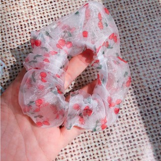 Cột tóc Srunchies giá rẻ ( Ảnh tự chụp 100%)
