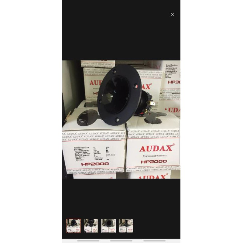 Loa Audax HP-2000