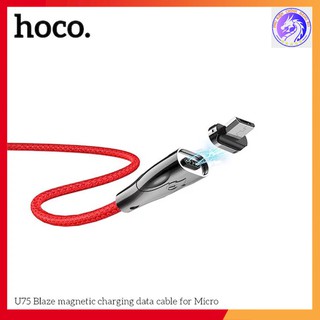 CÁP SẠC NHANH DÂY DÙ NAM CHÂM LIGHTNING 3.0A HOCO U75