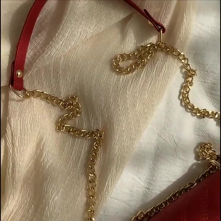 Túi Xách Nữ Đẹp Giá Rẻ Túi Nữ Đeo Chéo Dáng Xinh Thời Trang Cá Tính Dây Xích Nơ Ngọc Da Bánh Bèo Cao Cấp - TN04 | BigBuy360 - bigbuy360.vn