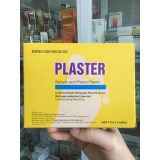 Miếng Dán Mụn Cóc Plaster Mediplantex