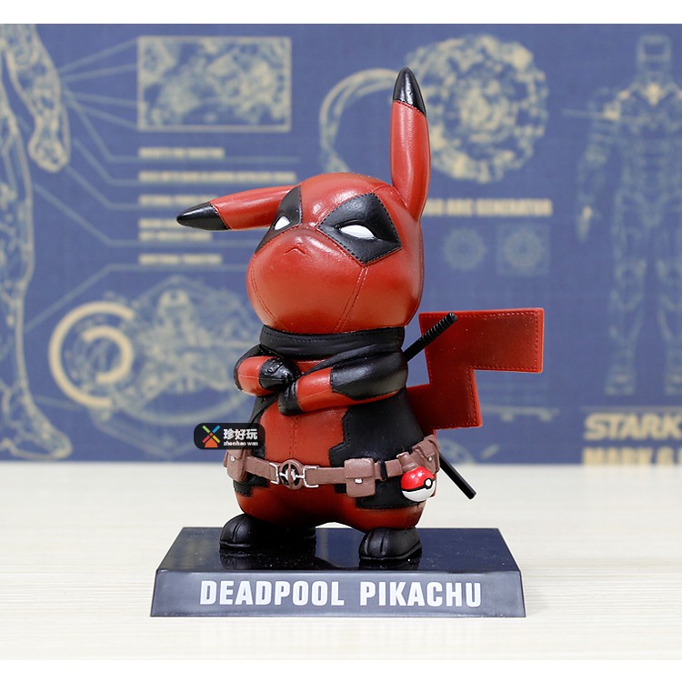 Mô hình PIKACHU DEADPOOL