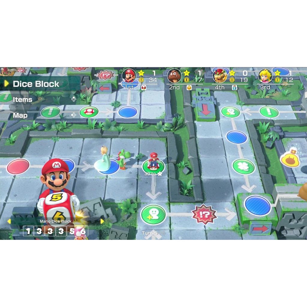 [2nd] Super Mario Party - Băng game cho máy Nintendo Switch
