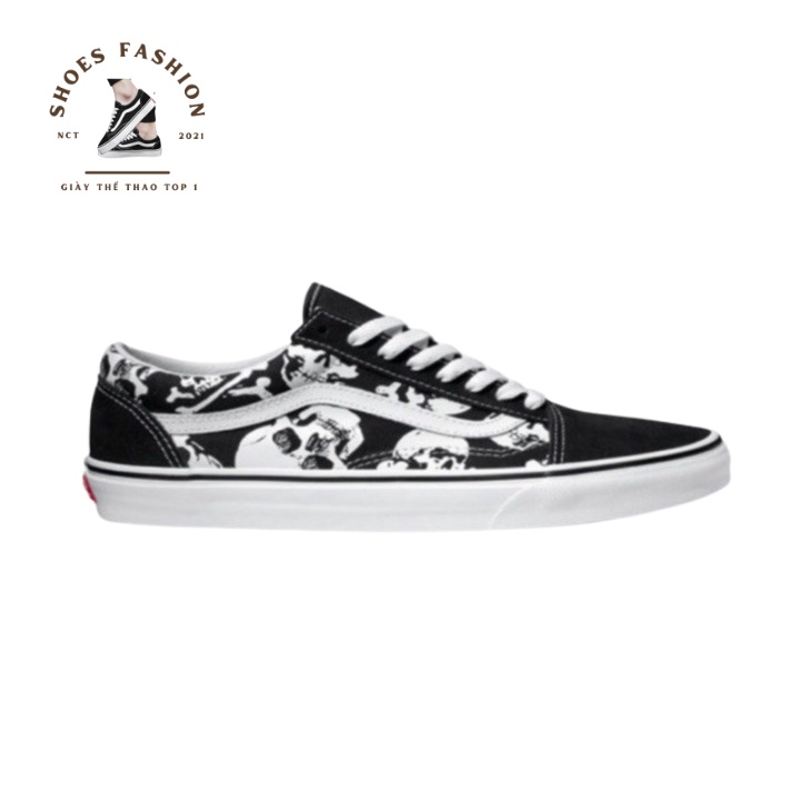 Giày thể thao nam nữ vans classic in hình đầu l.âu hàng việt nam xuất khẩu giầy thể thao sneaker nam nữ full size 36-43