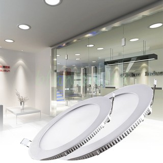 Đèn led âm trần tròn downlight 18w