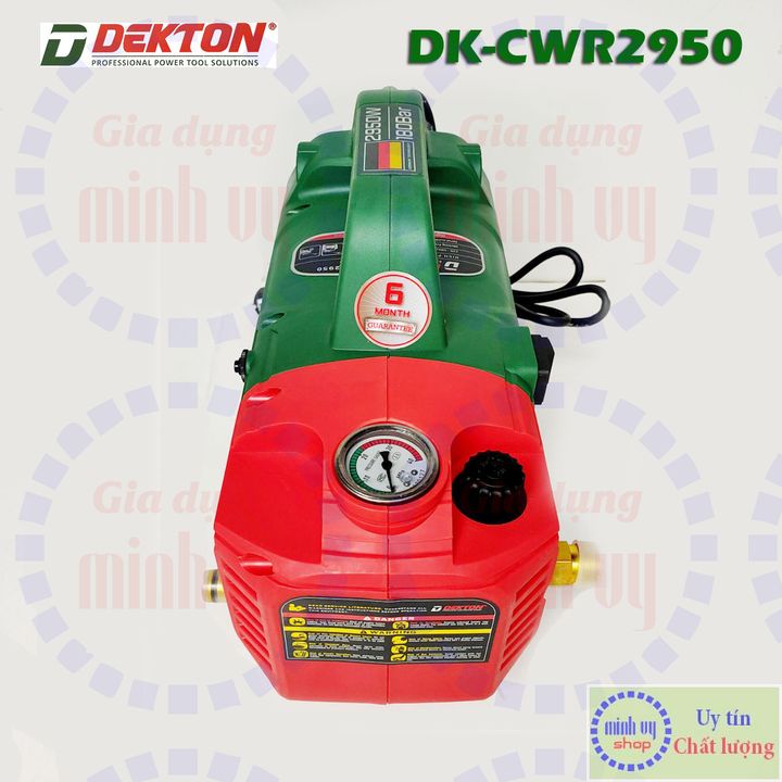 Máy xịt rửa xe chỉnh áp Dekton DK-CWR2950 - 2950W