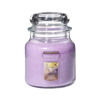 Nến hũ Yankee Candle size M - Lemon Lavender