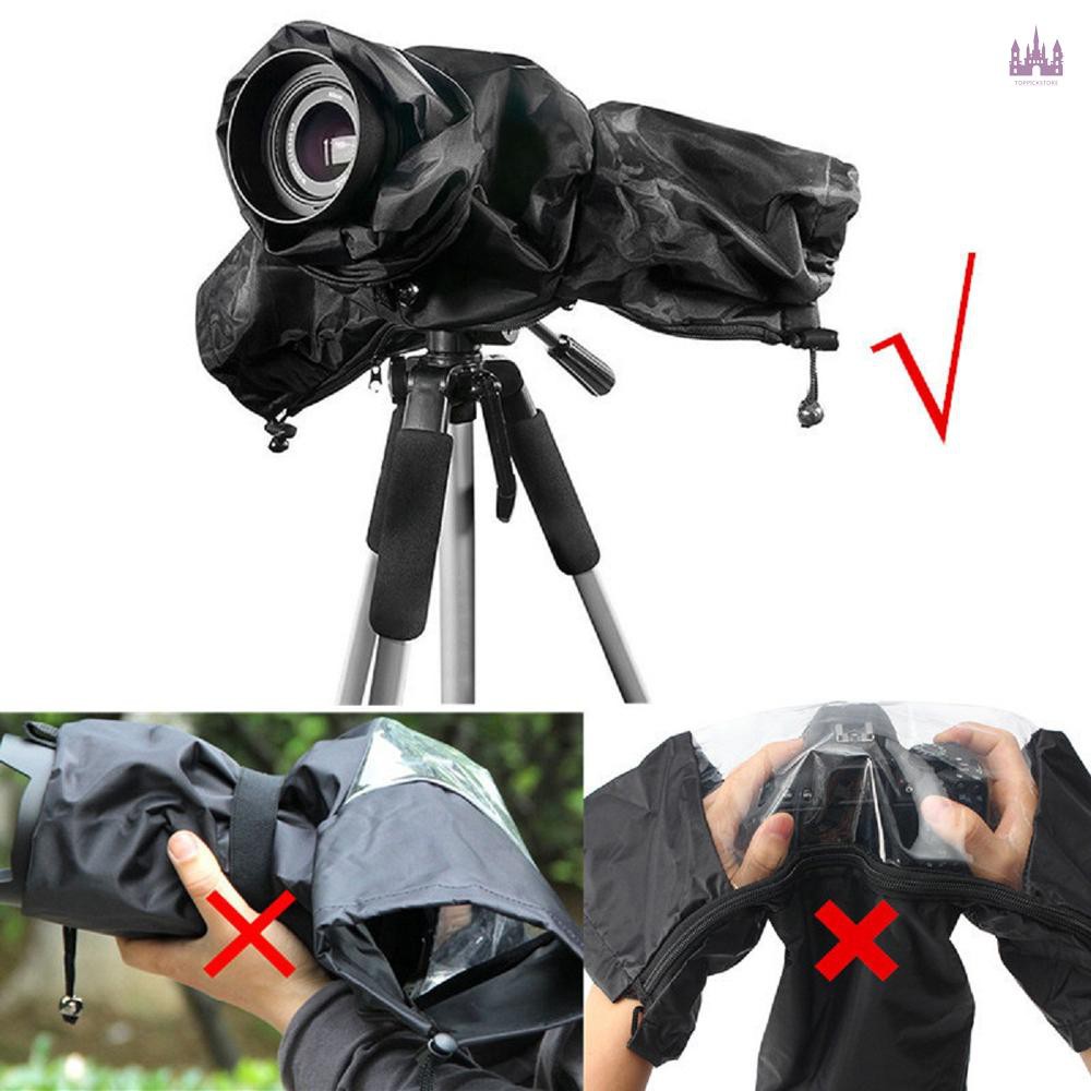 Áo Mưa Cho Máy Ảnh Dslr