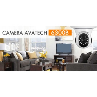 combo 5 Camera quan sát IP Wi-Fi AVATECH 6300B 1.3 (Trắng)