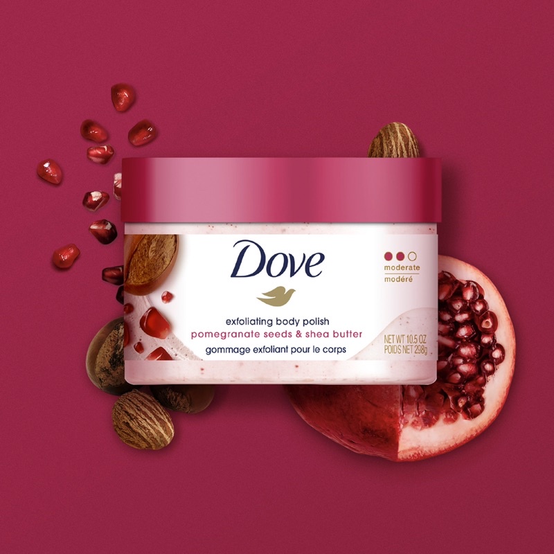 TẨY TẾ BÀO CHẾT TOÀN THÂN DOVE EXFOLIATING BODY POLISH