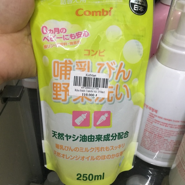 Nước rửa bình Combi Nhật