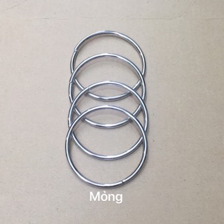 Khoen Tròn Hở Inox ( 50 cái )