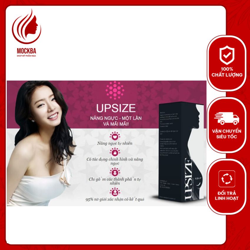 Kem nâng nở ngực Upsize của Nga, kem tăng vòng 1 chính hãng của nga | BigBuy360 - bigbuy360.vn