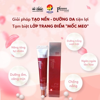 Prosee MinhAnhHair Kem Nền Chống Nắng PSI BB Cream sx tại Hàn Quốc,Kem nền, kem che khuyết điểm SPF 37/PA++