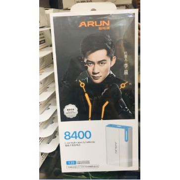 PIN SẠC DỰ PHÒNG ARUN Y39 8400mAh