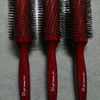 Lược tròn Cán gỗ GH 2921