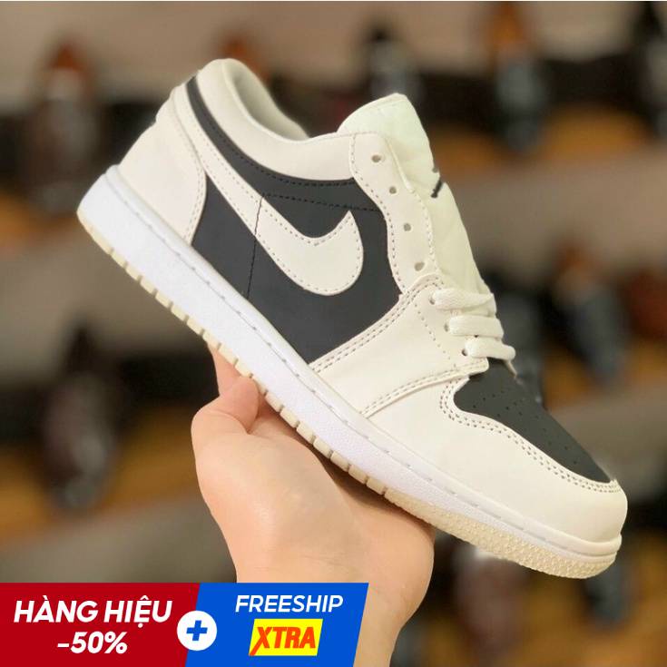 Giày Thể Thao Nam AF1_NIKE Màu Đen Trắng Hot Hit