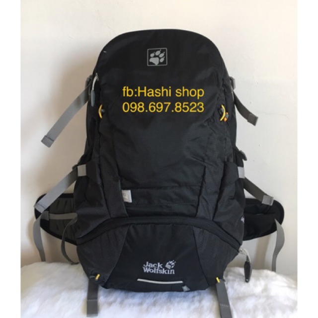 Balo 12l, 18l, 24l, 30l, 34l leo núi, du lịch Jack wolfskin Moab jam