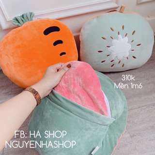 Gối mền trái cây (GỐI MỀN VĂN PHÒNG ĐA NĂNG)