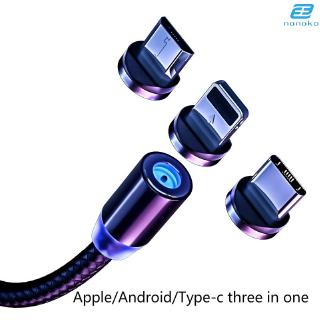 Cáp Sạc Nhanh 3a Cho Iphone Huawei Xiaomi Oppo Realme