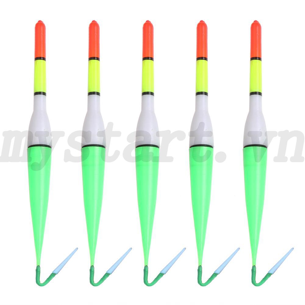 Set 5 Phao Câu Cá Có Đèn Led