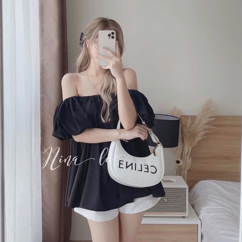 [ Rẻ vô địch ] Áo trễ vai chất thô freesize