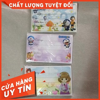 30 chiếc nhãn vở có dính sẵn