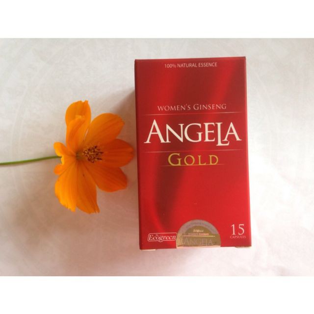 Viên Sâm Angela Gold - Duy trì sức khoẻ, sinh lý nữ