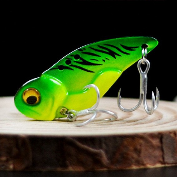 Mua 5 con tặng hộp đựng - Mồi câu cá sắt Funny VIB chuên câu lure câu cá lóc, trê, nheo 8g, 14g