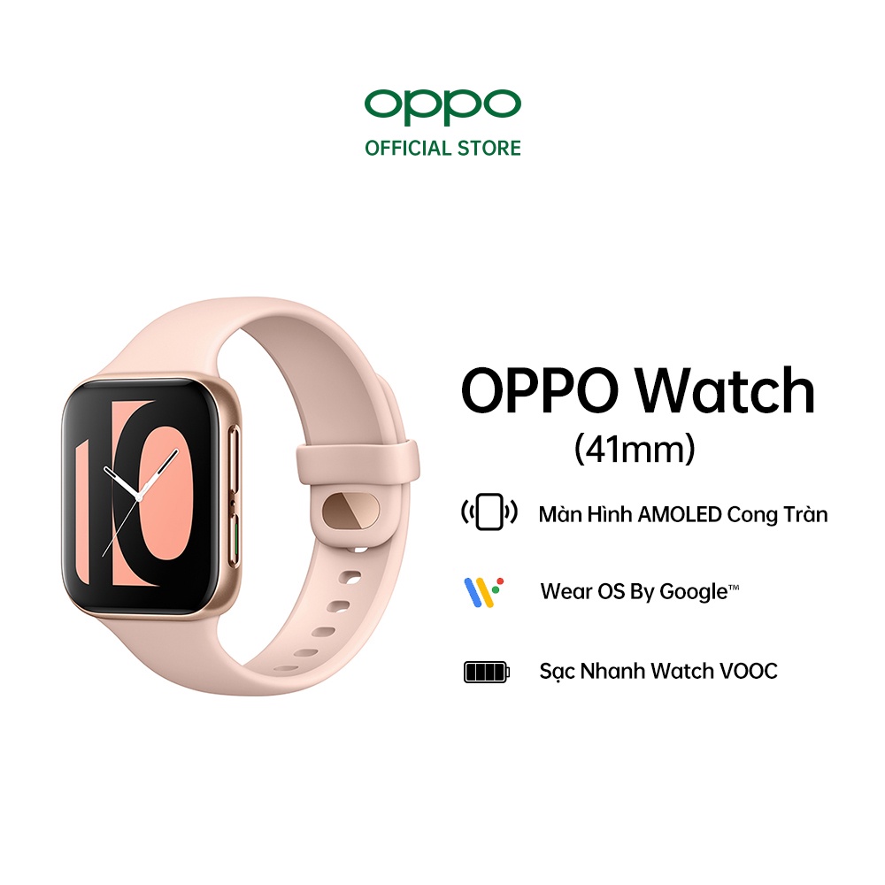 Đồng hồ OPPO Watch 41mm- Hàng Chính Hãng