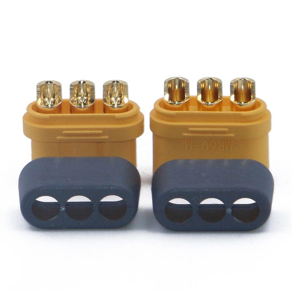 LAYOR1 5 Cặp Đầu Nối 3 Chấu Cho pin Lipo MR60 RC