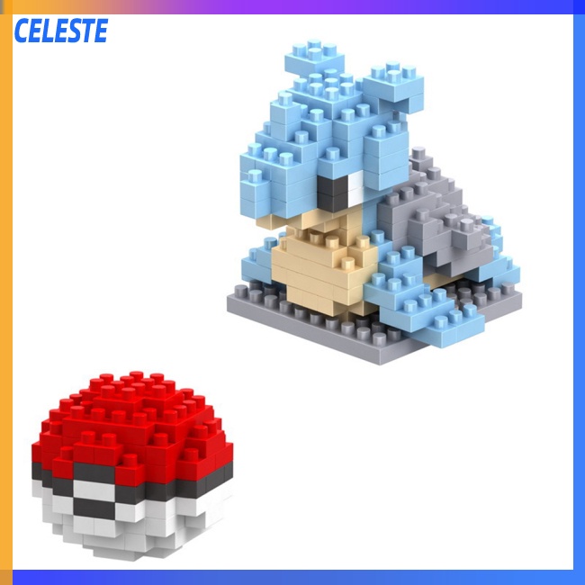 Bộ Đồ Chơi Lắp Ráp Lego Pokemon Pikachu Cho Trẻ Em