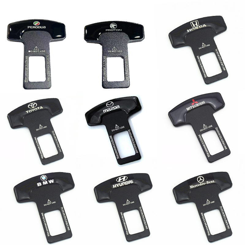 Bộ 1/2 Chốt Khóa Dây Đai An Toàn Dành Cho Xe Hơi Mazda 2 3 6 CX5 CX8