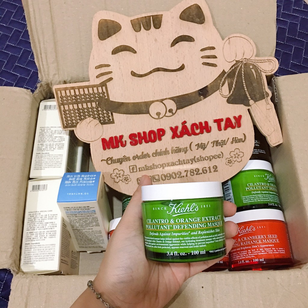 Mặt nạ dưỡng da Kiehl's