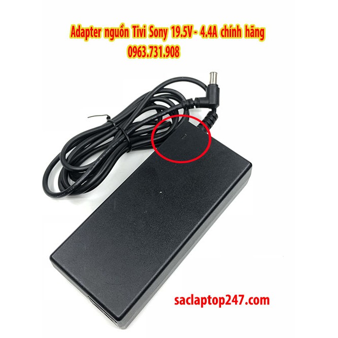 Adapter nguồn Tivi Sony 19.5V 4.4A chính hãng