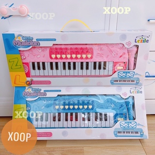 Đồ chơi ! Đàn piano kèm micro chuẩn âm cho bé