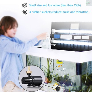 Bơm Nước Micro Dc24V 800l / H 16w 16.4ft Cho Bể Cá