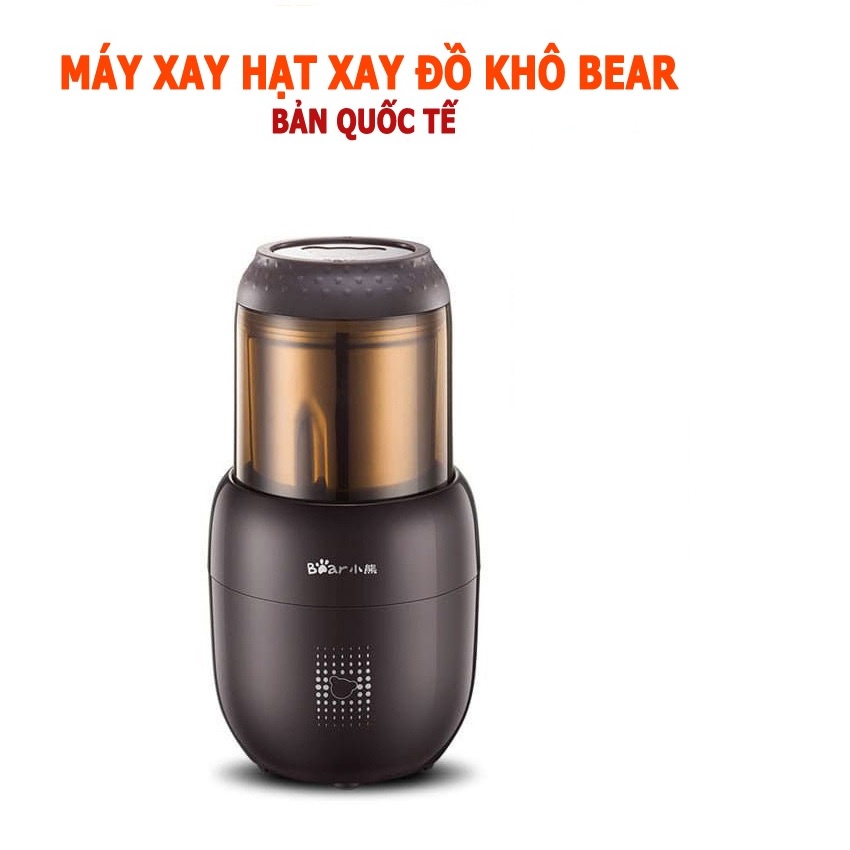 Máy xay thực phẩm khô Bear FSJ-A03D1S - Hàng Chính Hãng