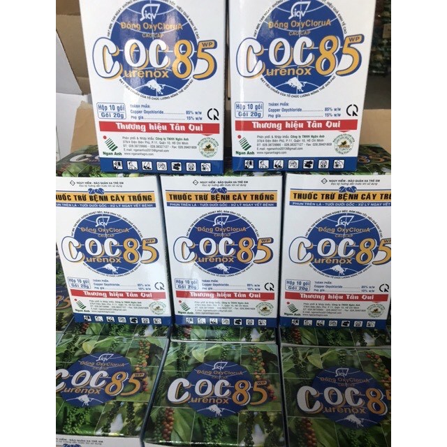 Thuốc trừ bệnh Coc 85 chính hãng (20g/1 gói)