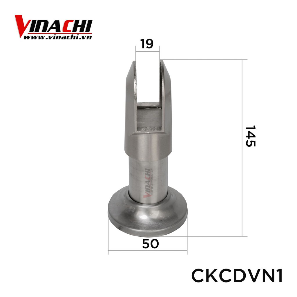 Chân đỡ vách ngăn inox304