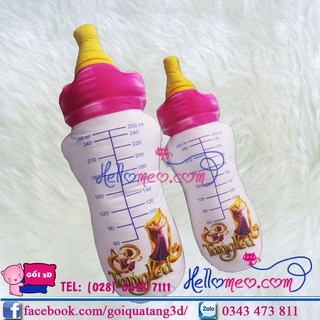 Gối Ôm Bình Sữa Hồng 100cm