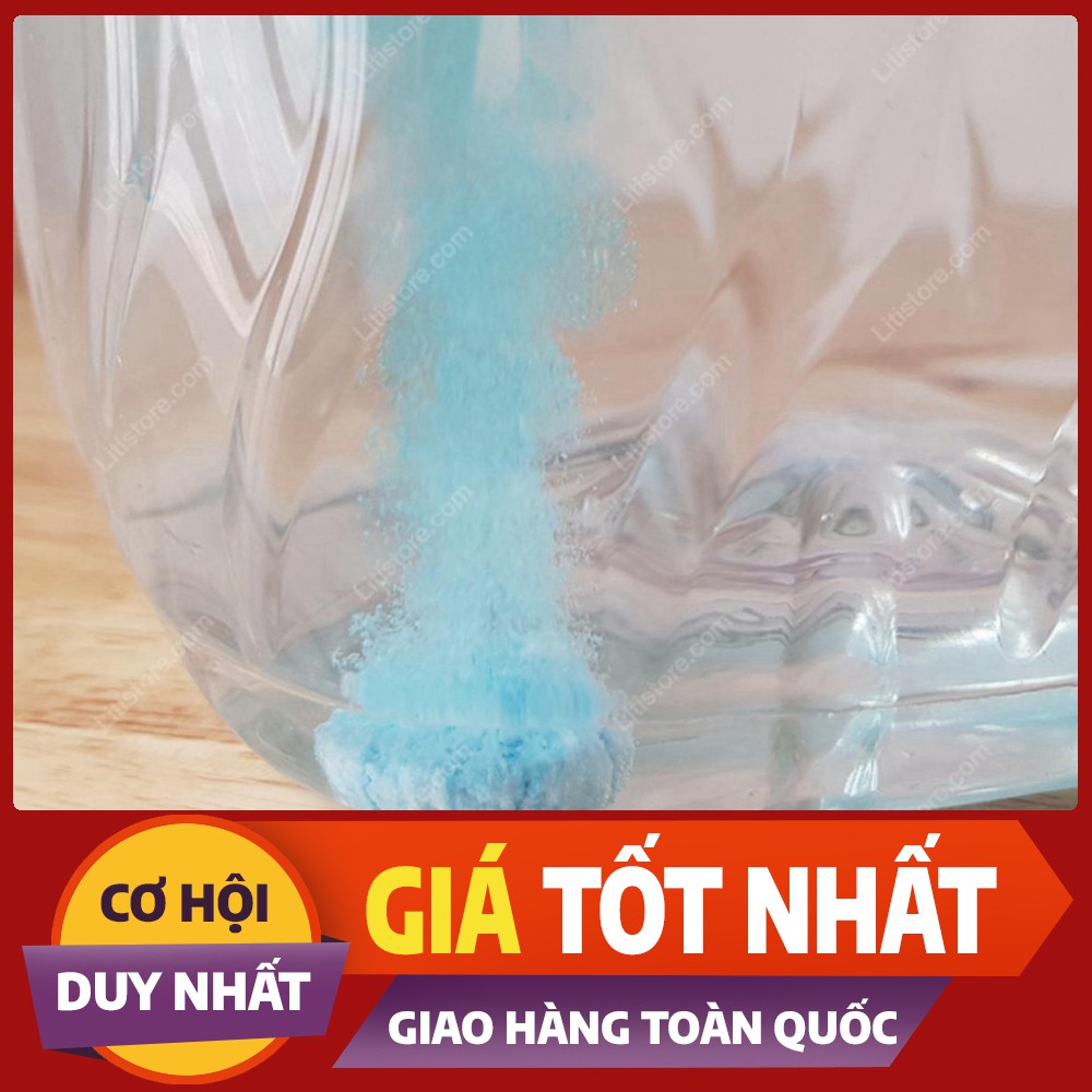 Viên Sủi Rửa Kính Ô Tô Xe Hơi Tiện Dụng (1 viên = 4L)