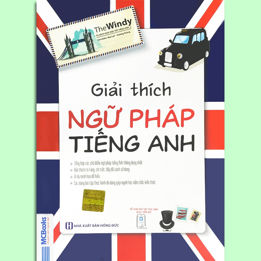 Sách - Giải Thích Ngữ Pháp Tiếng Anh