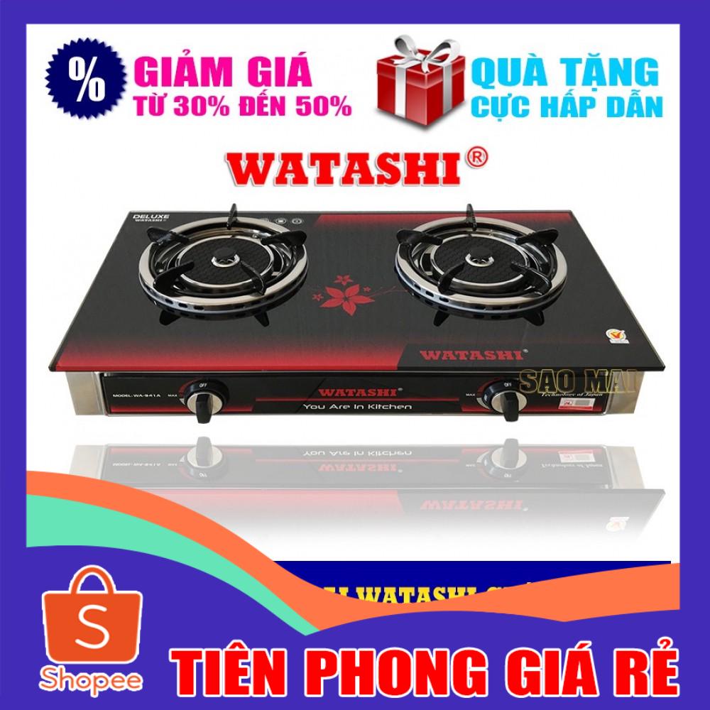 [ GIÁ RẺ ] Bếp Hồng Ngoại WATASHI WA-941A Tiết Kiệm Gas ( Tặng Dây Gas Inox )