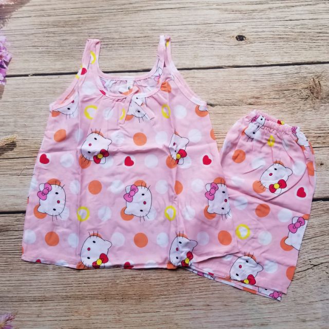 Combo áo dây cho bé gái