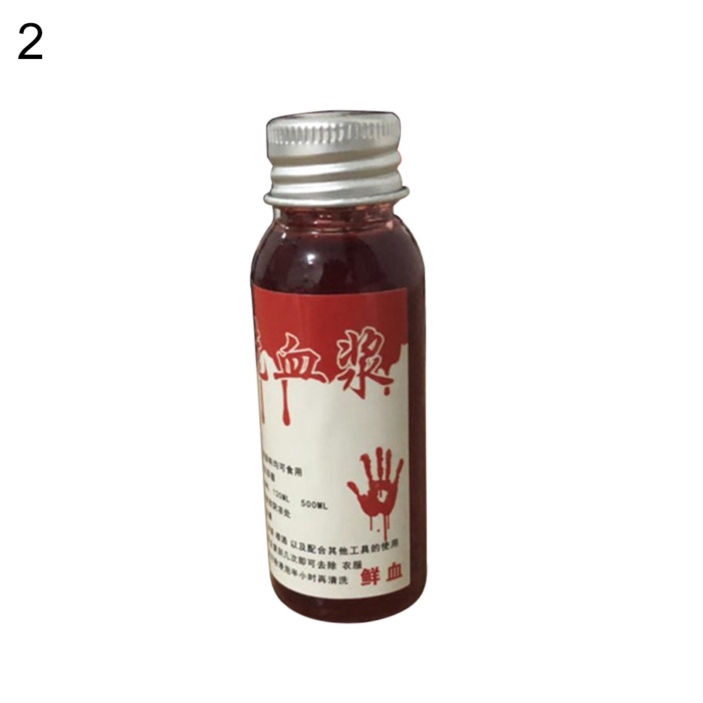 Máu Giả Hóa Trang Halloween ga-30 / 60 / 100ml